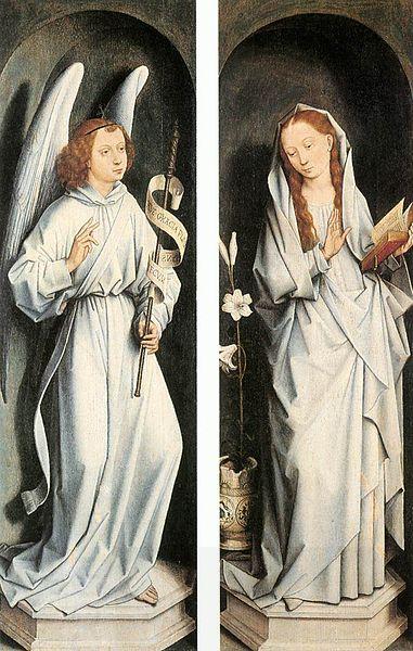 Hans Memling The Annunciation China oil painting art